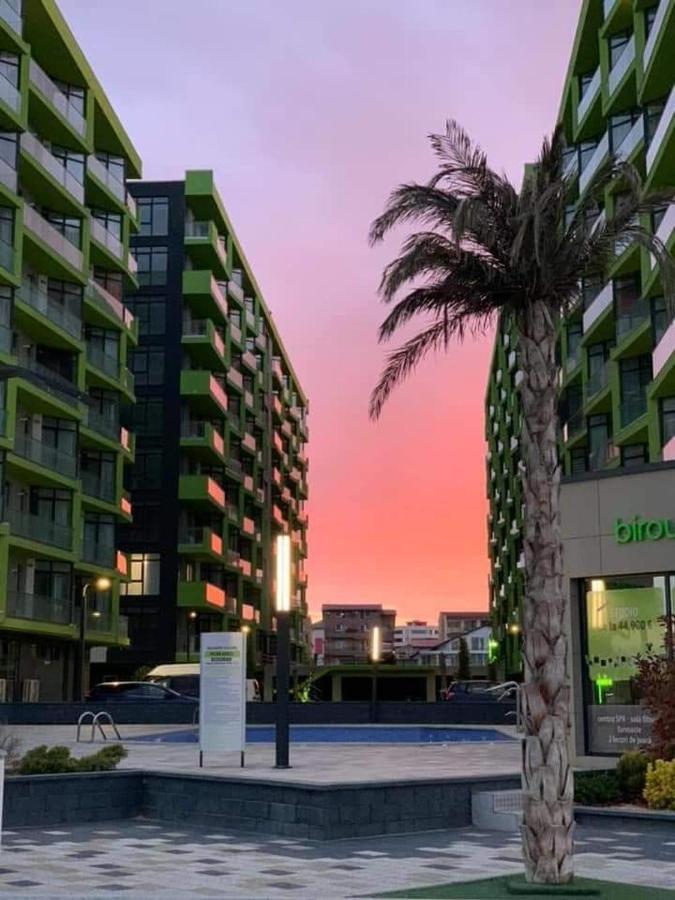 Isabelle Apartament Alezzi Beach Resort Mamaia Nord Navodari Exterior photo